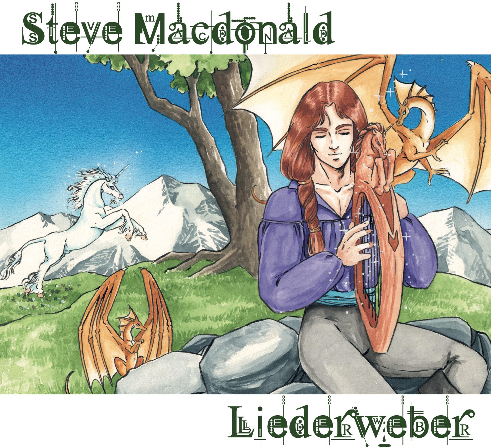 Steve Macdonald – Liederweber